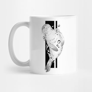 Earless seals Mug